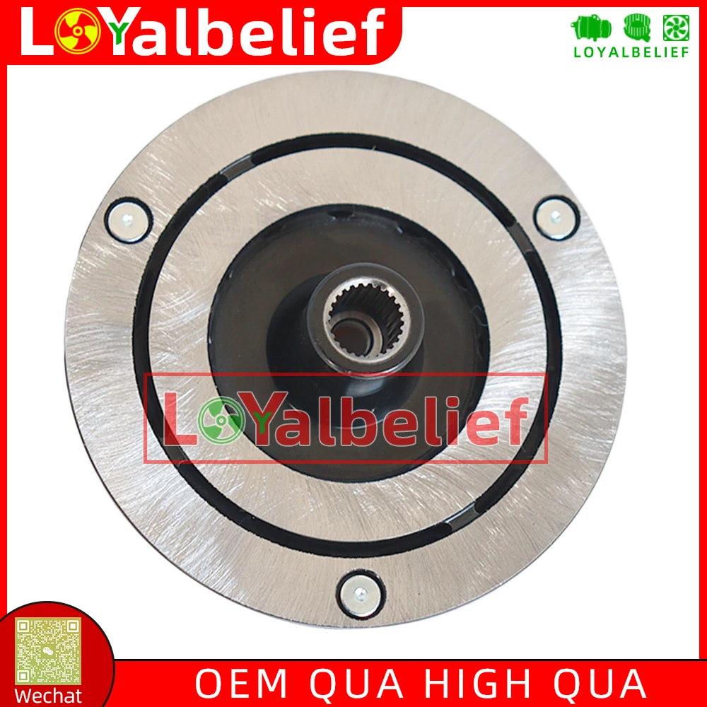 Фото Ступица сцепления компрессора кондиционера 10S20C для Chrysler Dodge Caravan 2.4L 4472203442 447220-5314 5005410AA 5005410AC 5005410AD 5005498AD №1