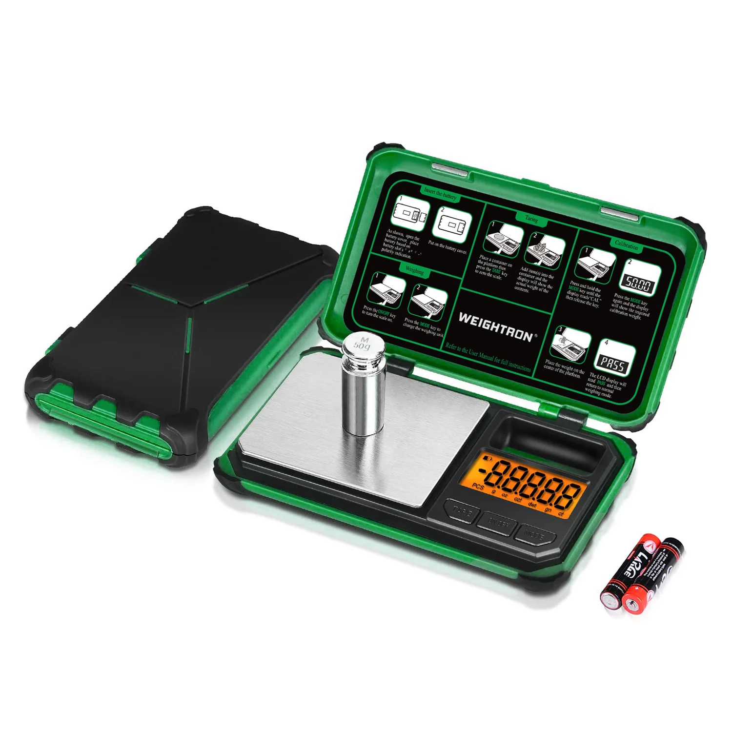 

Дорожные цифровые карманные весы 200 г/0,01 г, цифровые граммовые весы, мини-пищевые весы с калибровочным весом 50 г для еды, чая, ювелирных изделий