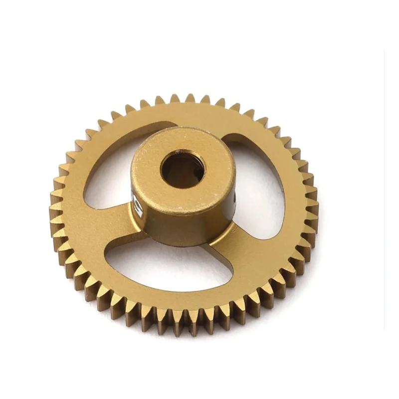 OEM Manufacturer High Quality CNC Machining Aluminum Bronze Thin Face Spur Gears