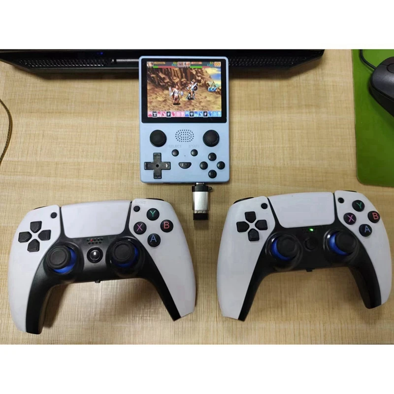 Портативная игровая аркада X5 для консоли-симулятора PS1 12 15000 + батарея 2000 мАч