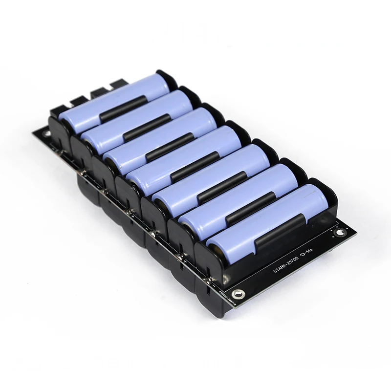 BMS 13S 14S 21700 чехол для аккумулятора Power Wall 48 В 20 а 45 А, балансировочная плата, многослойный сборный блок питания «сделай сам», контейнер для хранения