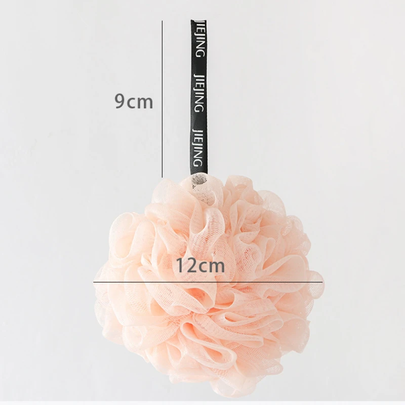 Мягкие сетчатые шарики для ванны нейлоновые душа с цветами чистящее полотенце