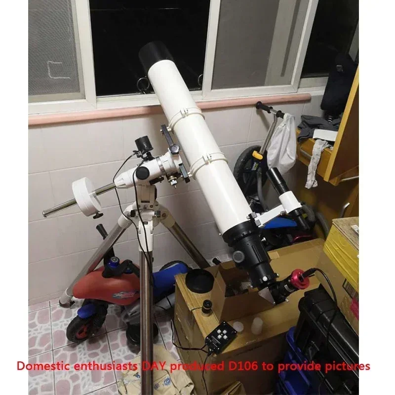 Lente Objetivo 106f600 106f900 Doble Separación Multicapa Película Azul Una Sola Capa Verde Telescopio Astronómico Casero