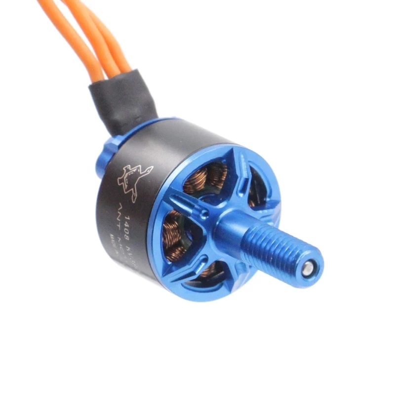 SALE ANT MOTOR Skystars 1408 2700KV 4-6S 3800KV 3-4S Brushless Motor for 130 140 150 Toys Multicopter 3 inch FPV Racing Drones |