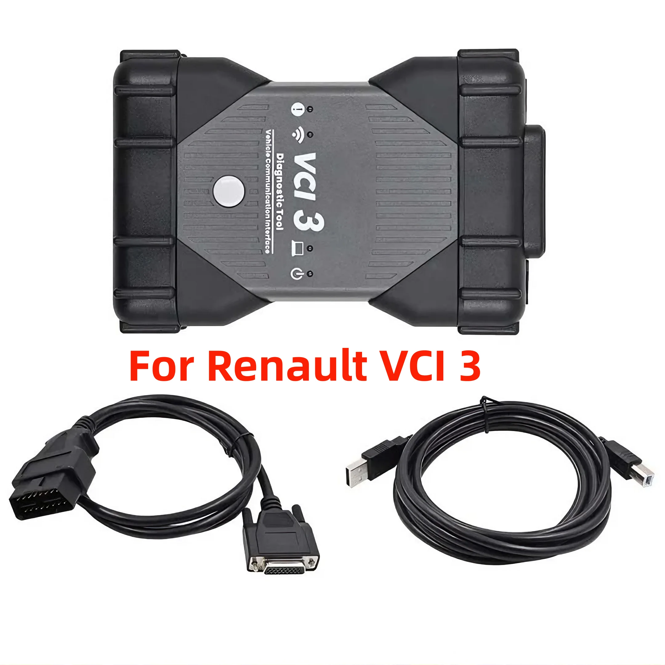 

1:1 AS оригинал для Renault VCI3 Can Clip V240 OBD2 диагностический инструмент для автомобиля Renault 1994-2025 K CAN Line