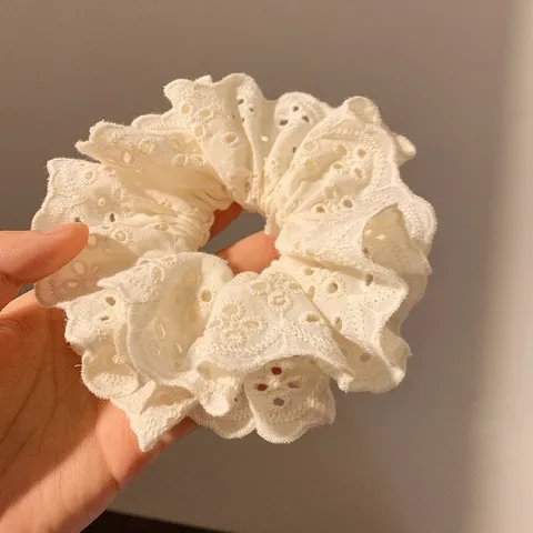 Кружевные резинки для волос MOONBIFFY Scrunchie