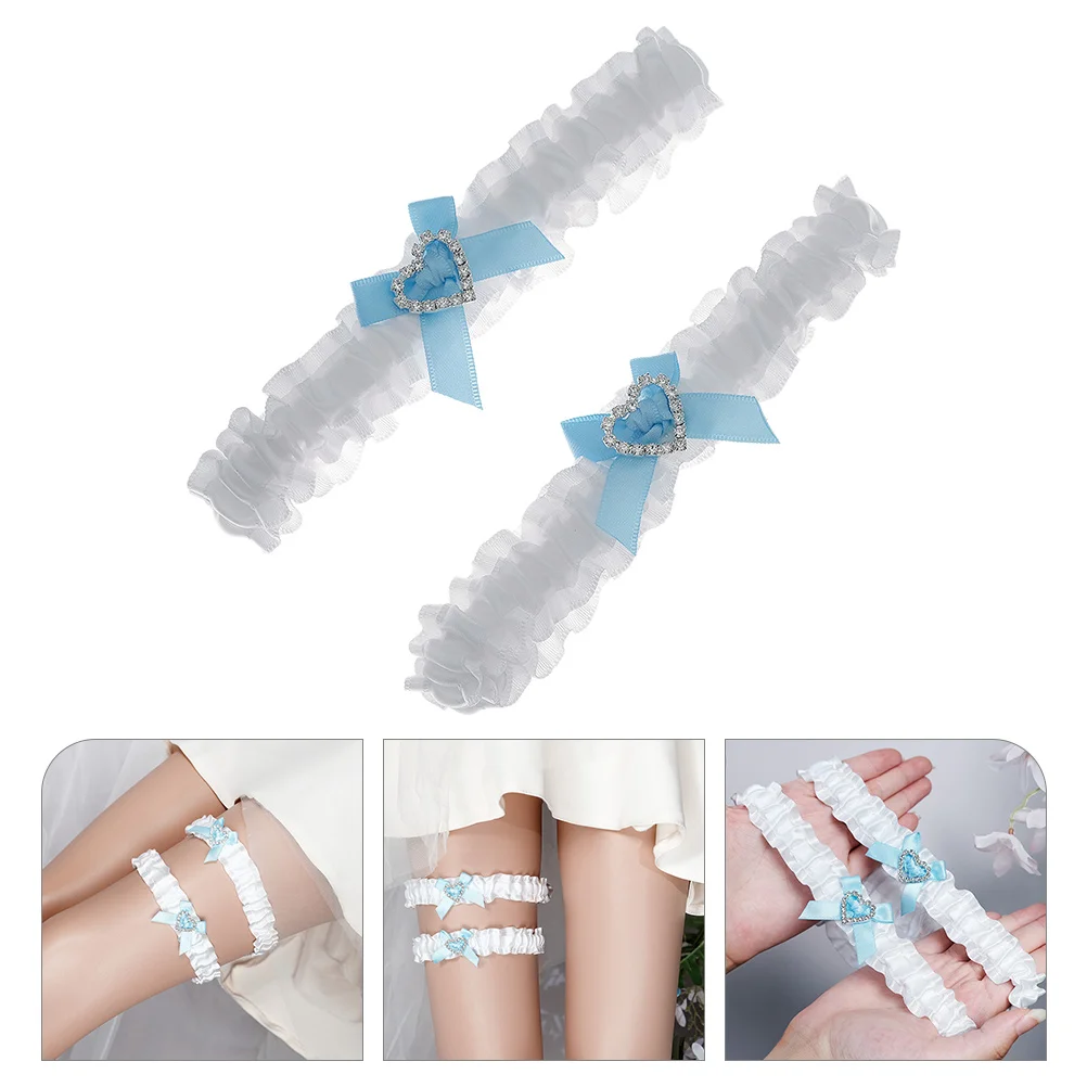 

2 шт., Кружевные Подвязки для невесты