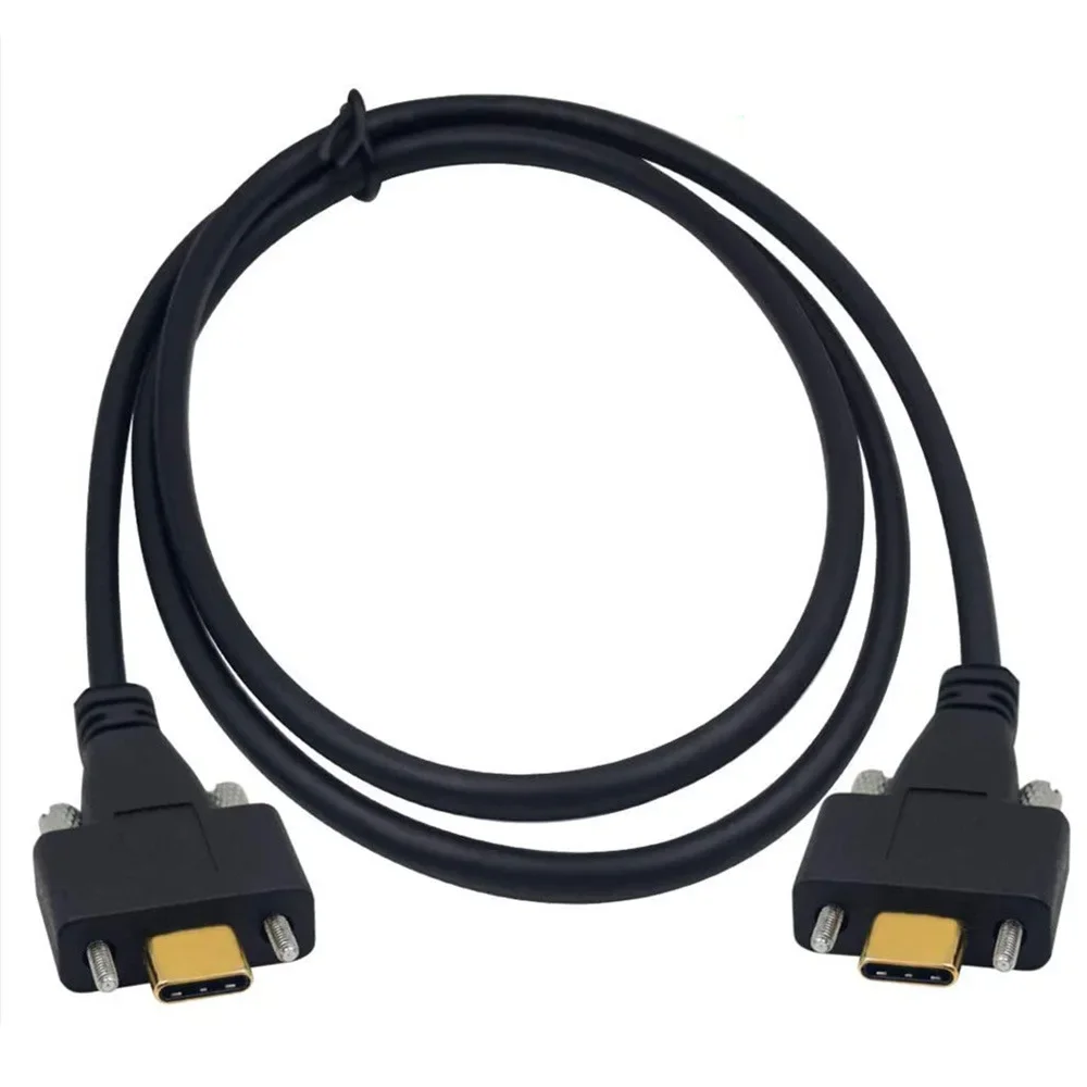 Высокоскоростной кабель передачи данных 5 А 100 Вт USB 3. 0 Type-C на C 10 Гбит/с HD 4K 60 Гц