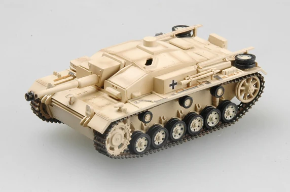 Easymodel 36148 1/72 Германия Stug III Ausf F Sturmgeschutz 1942 Военная статическая пластиковая модель