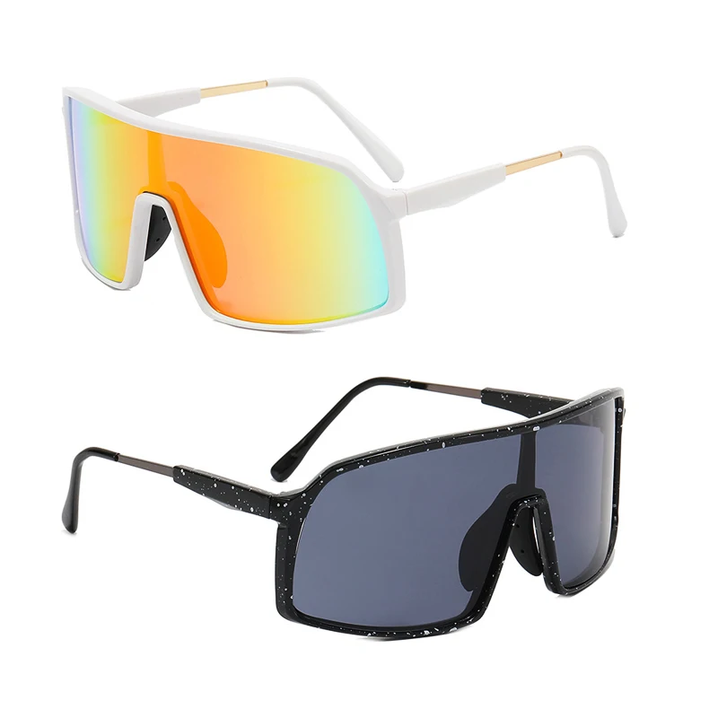 

2022New Cycling Glasses Metal Legs UV Protection Outdoor Sports Sunglasses Men Running Driving Mountaineering Bike Goggles Women