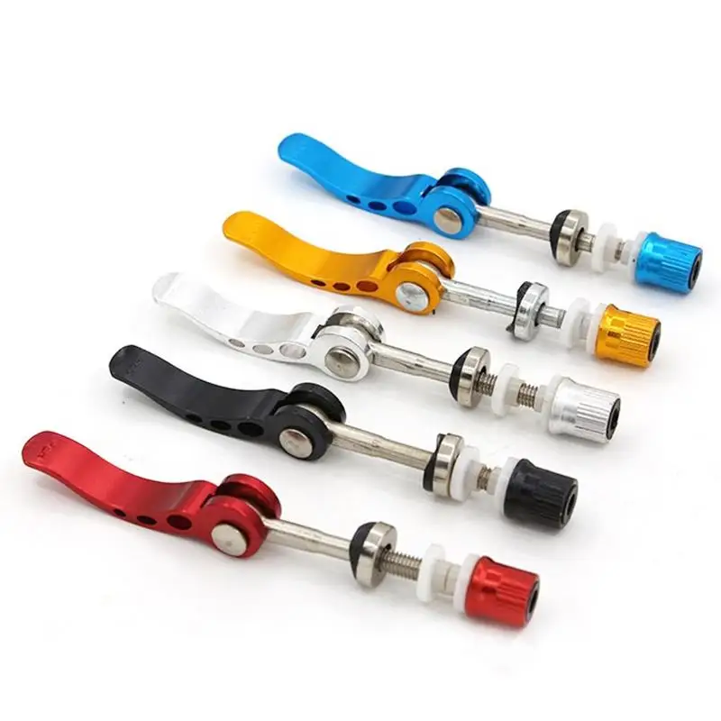 Универсальный быстроразъемный зажим для подседельного штыря горного велосипеда