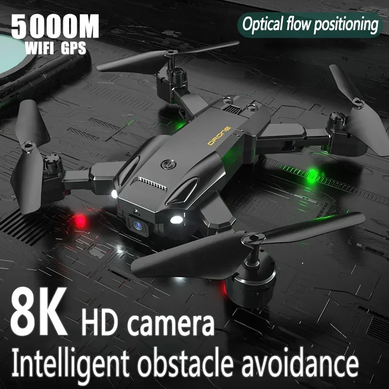 

RC Distance 5000M Q6 5G GPS UAV 8K Professional Drones 6K HD Aerial Photography Obstacle Avoidance Quadcopter Helicopter Dron