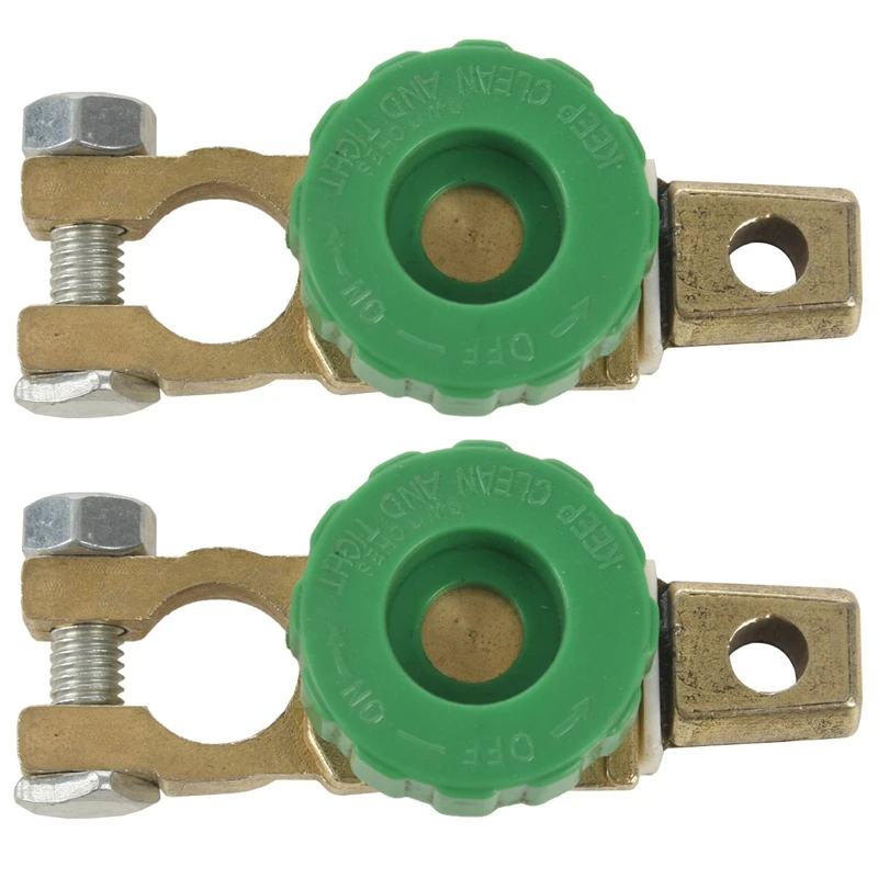 

Переключатель аккумулятора 6 в-24 в 125 А, быстроразъемный выключатель аккумулятора для автомобилей и грузовиков (тип H 2 шт.)