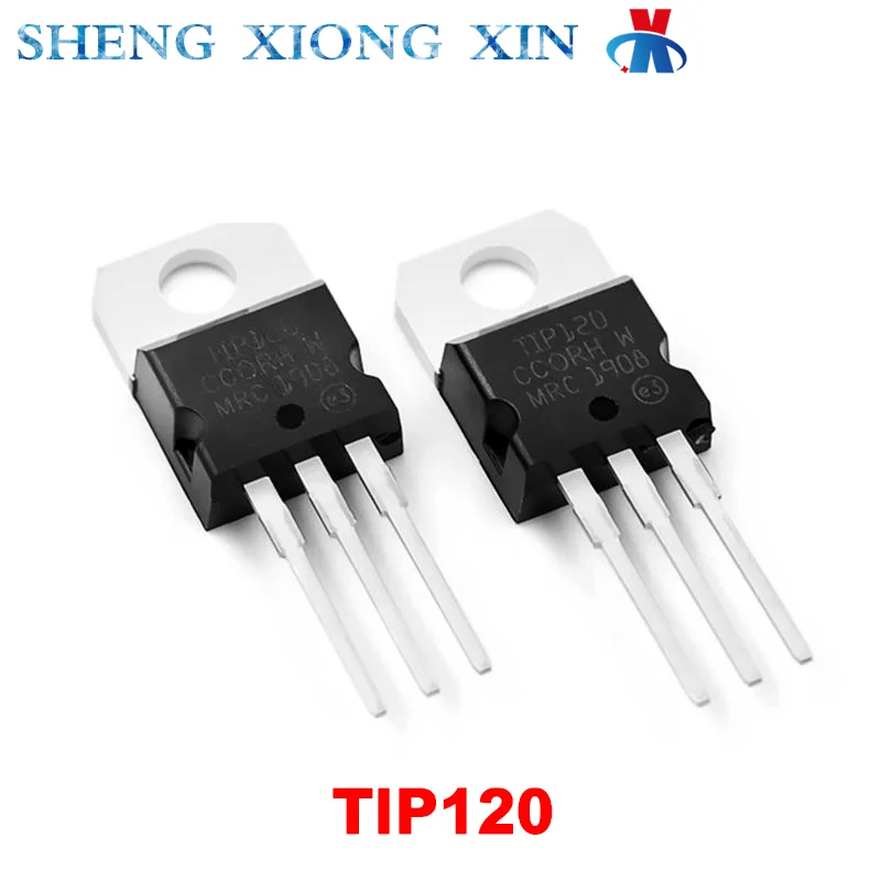 10 шт./партия, транзисторы TIP102 TIP107 TIP110 TIP120 TIP122 TIP127 TIP142 TIP112 TIP125 TIP132 TIP137 TO-220 Darlington