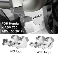motorcycle handle bar riser clamp extend handlebar for honda x adv 750 xadv750 xadv adv 150 adv150 2017 2018 2019 2020 2021 2022
