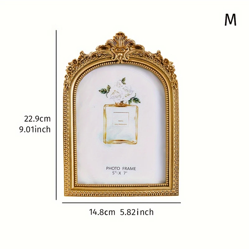 

Золотые фоторамки из полимера