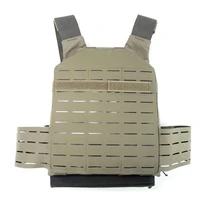 outdoor hunting fcsk tactical vest accessories camouflage molle mount back plate cs is convenient and light