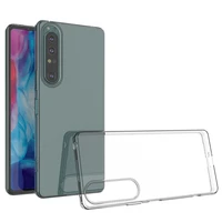 ultrathin phone back funda for sony xperia 1 iv 10 iv full cover case soft tpu bags for sony xperia 1 iv 10 iv accessories