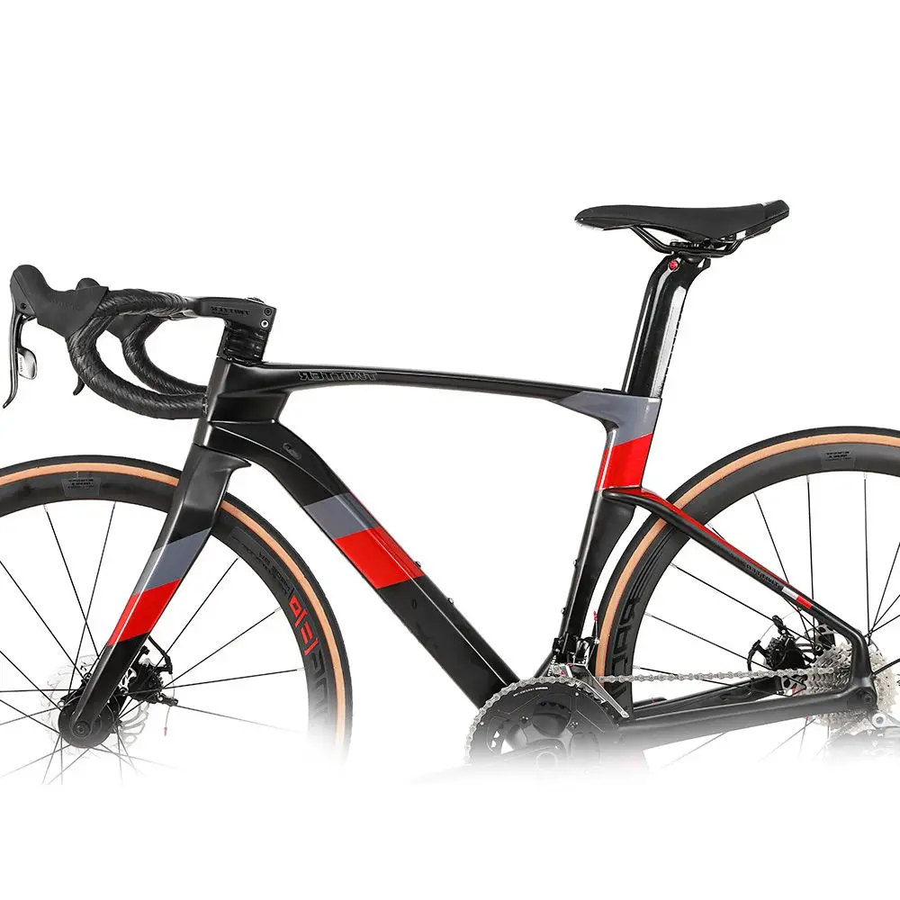 TWITTER CYCLON RIVAL-22Speed маленький набор звездочек алюминиевые колеса 700C углеродное