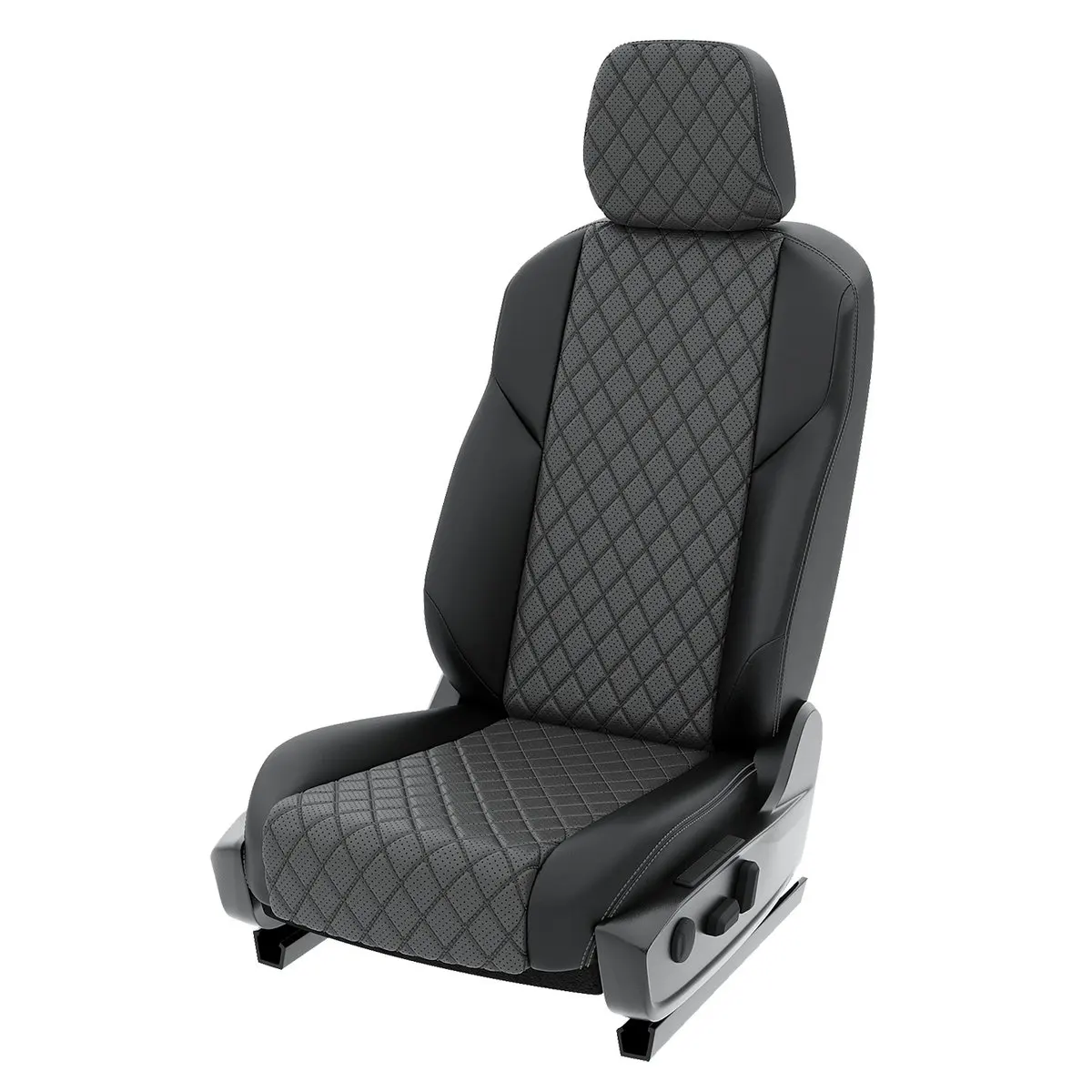 Чехлы на JAC N35 2021-2024 ClickAuto