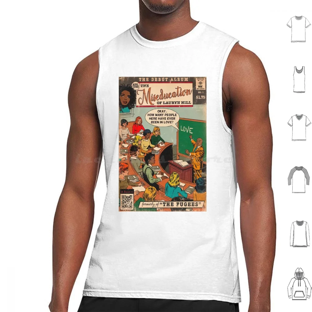 

The Fugees Love Of Lauryn Hill Tank Tops Vest Sleeveless Classic Retro Vintage Woman Lauryns Music Handsome Beautiful Legends