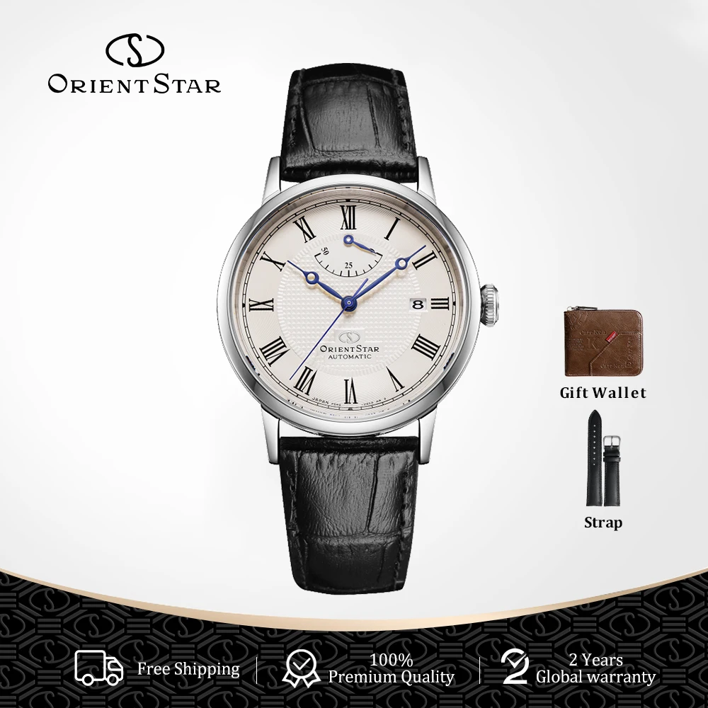 

ORIENT STAR Mechanical Watch for Men, Japanese 50H Power Reserve Sapphire Sports Watch /RE-AU0002S