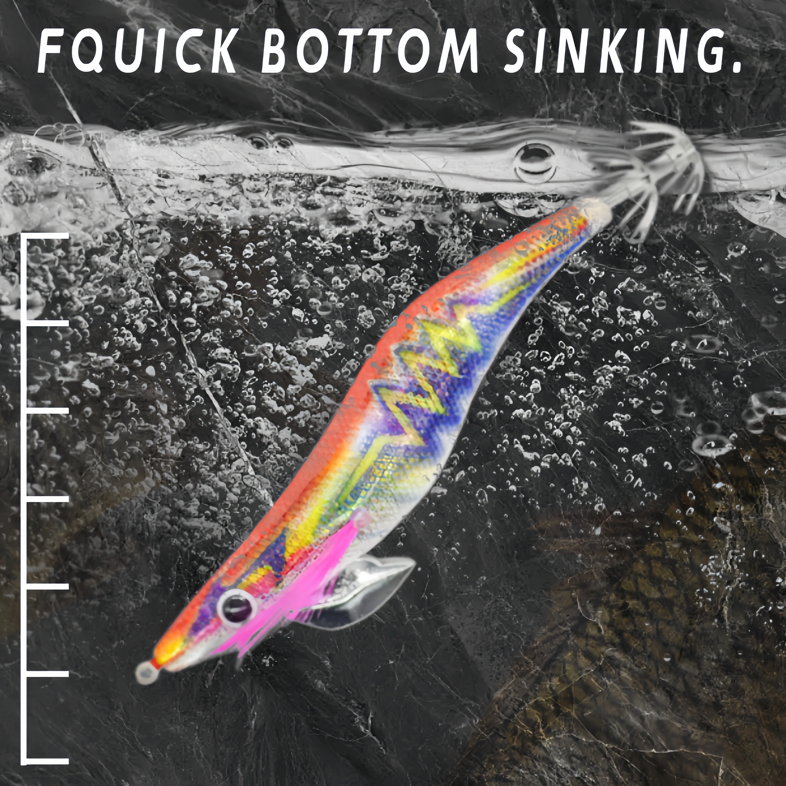 Рыболовная приманка Seea Yolo 11 шт. 15 г/19 г