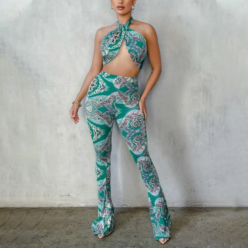 

Женский Летний комбинезон без рукавов с открытой спиной