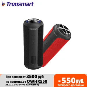 Tronsmart T6 Plus Портативная колонка Tronsmart T6 Plus, 40 Вт, Bluetooth 5,0, NFC,TF-карта