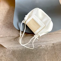 solid color pu leather shoulder bag for women 2022 simple designer handbags ladies summer fashion casual buckle zipper tote bags