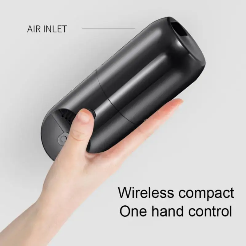 

120W Car Vacuum Cleaner Portable Home Mini Handheld Vacuum Cleaner Small Wireless Vacuum Cleaner Home Car Dual-use