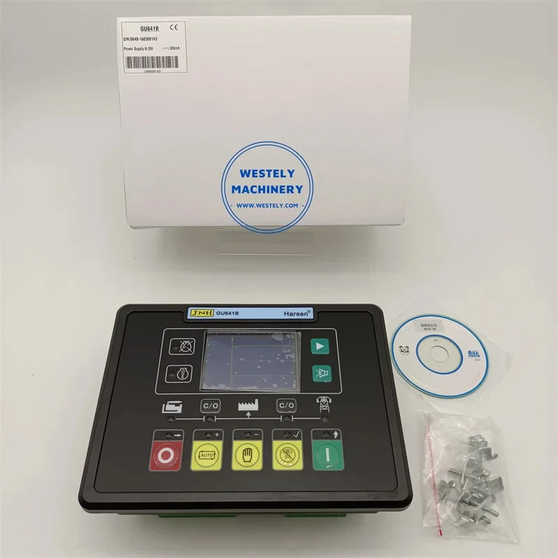 GU641B Harsen оригинальный контроллер дизельного генератора дизельный генератор