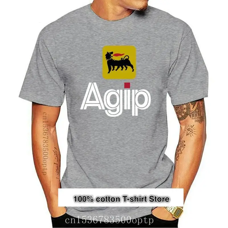 

Camiseta Agip Racing Oil, S-2XL, elige el Color, новинка 2021