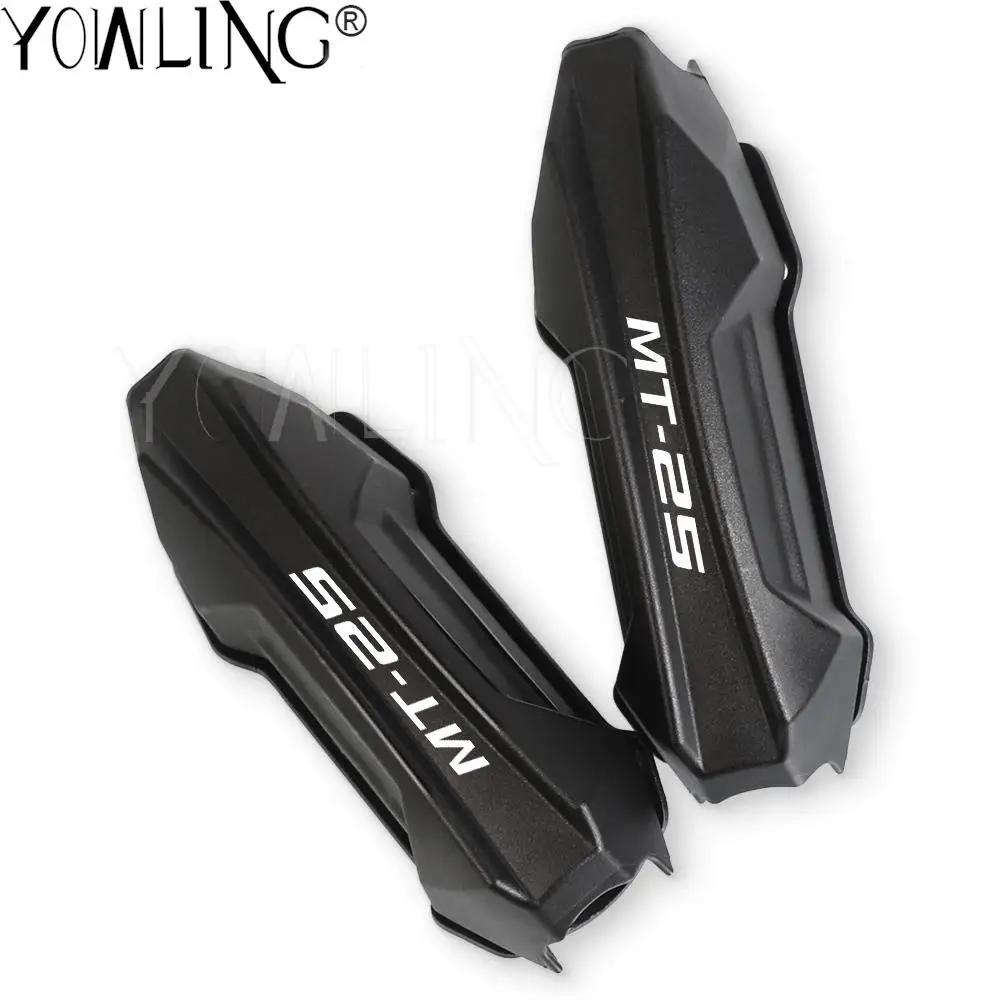 

25mm For YAMAHA MT25 Motorcycle Engine Crash Bar Protection Bumper Decorative Guard Block MT-25 MT 25 2005 2006-2015 2016 2017