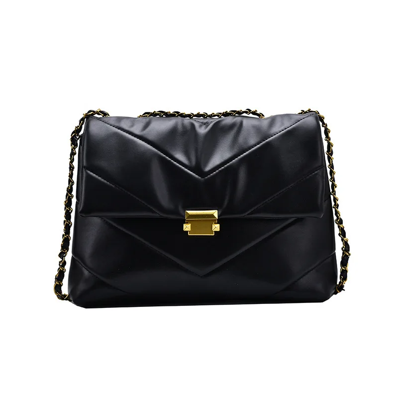 

New Large Capacity Ladies Tote Messenger Bags High Quality Chain Handbag Shoulder Bag Designer Female Crossbody Wallet for Women