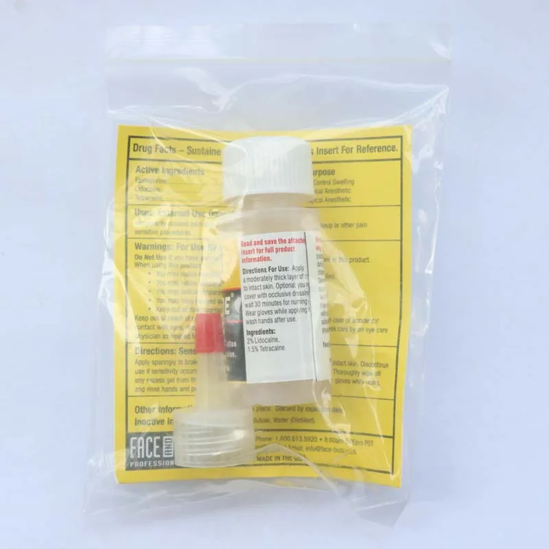 Профессиональный гель препкаин для лица и тела предварительная процедура