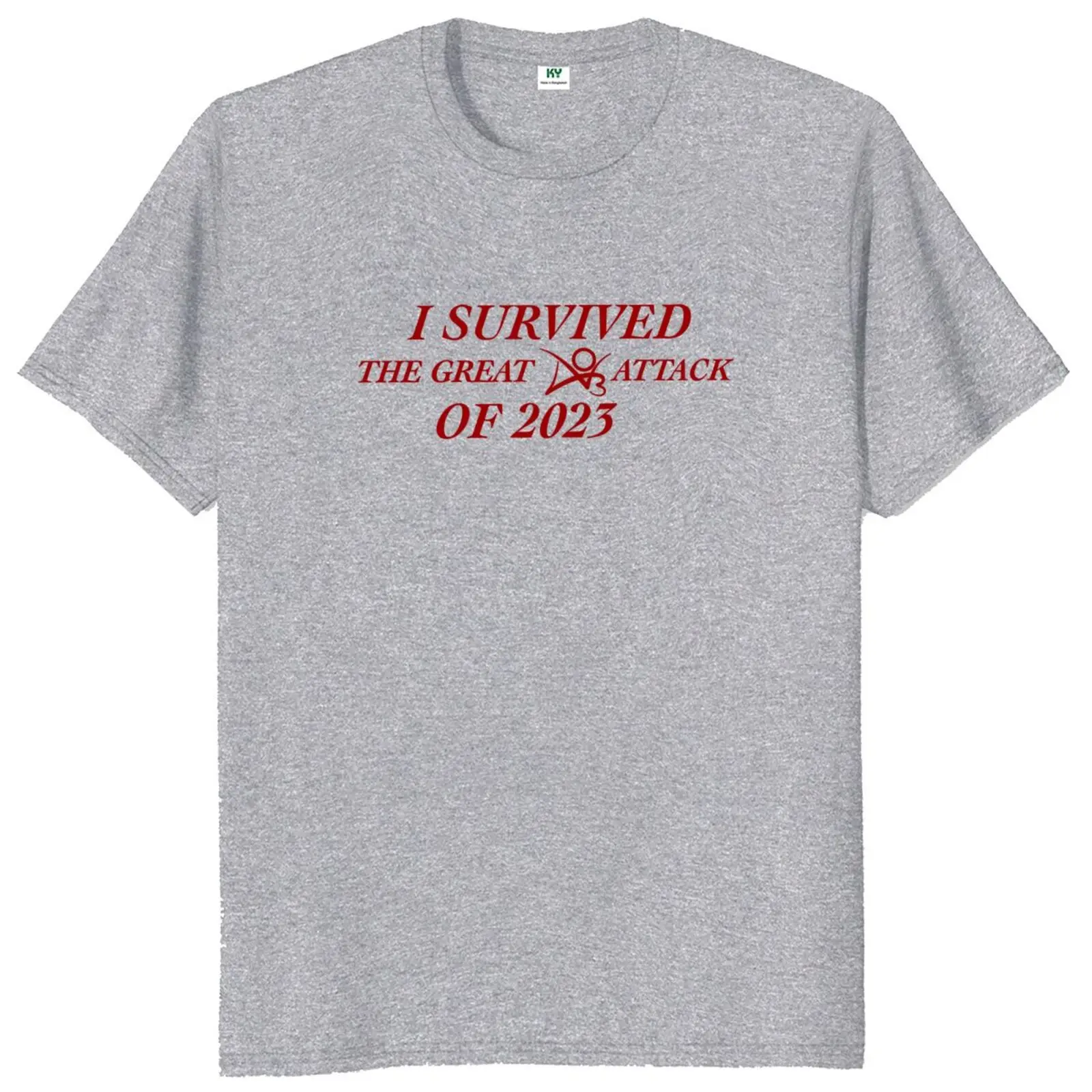 Рисунок 4 - Футболка «я пережила атаку AO3 2023»