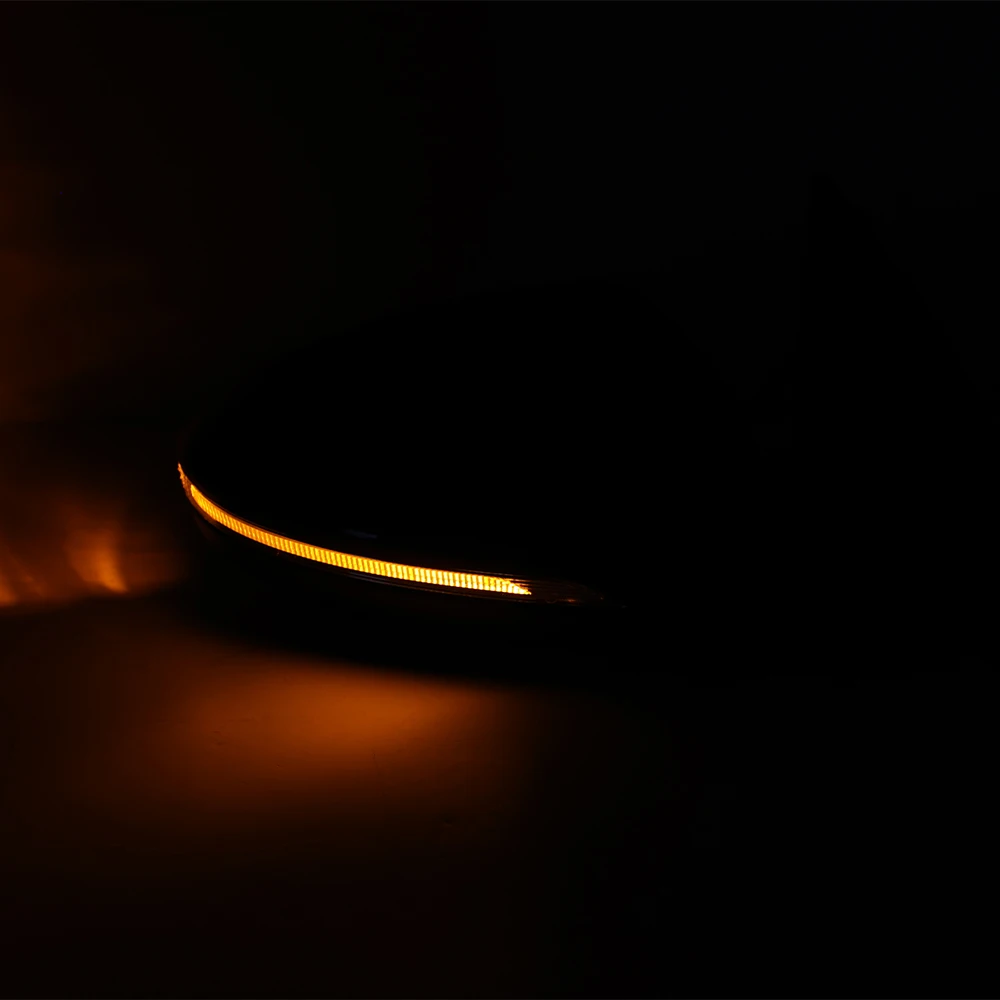 8-проводное боковое зеркало заднего вида в сборе для Kia FORTE/ERATO/SHUMA 2019-2023 черное с