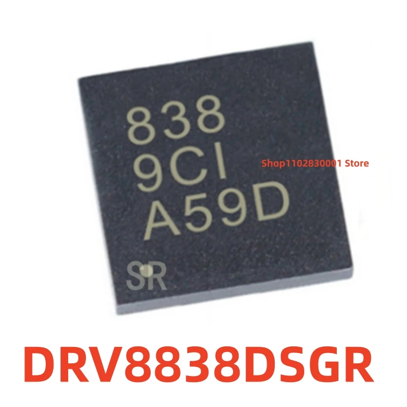 

10PCS New DRV8838DSGR WSON-8 838 100% Good In Stock