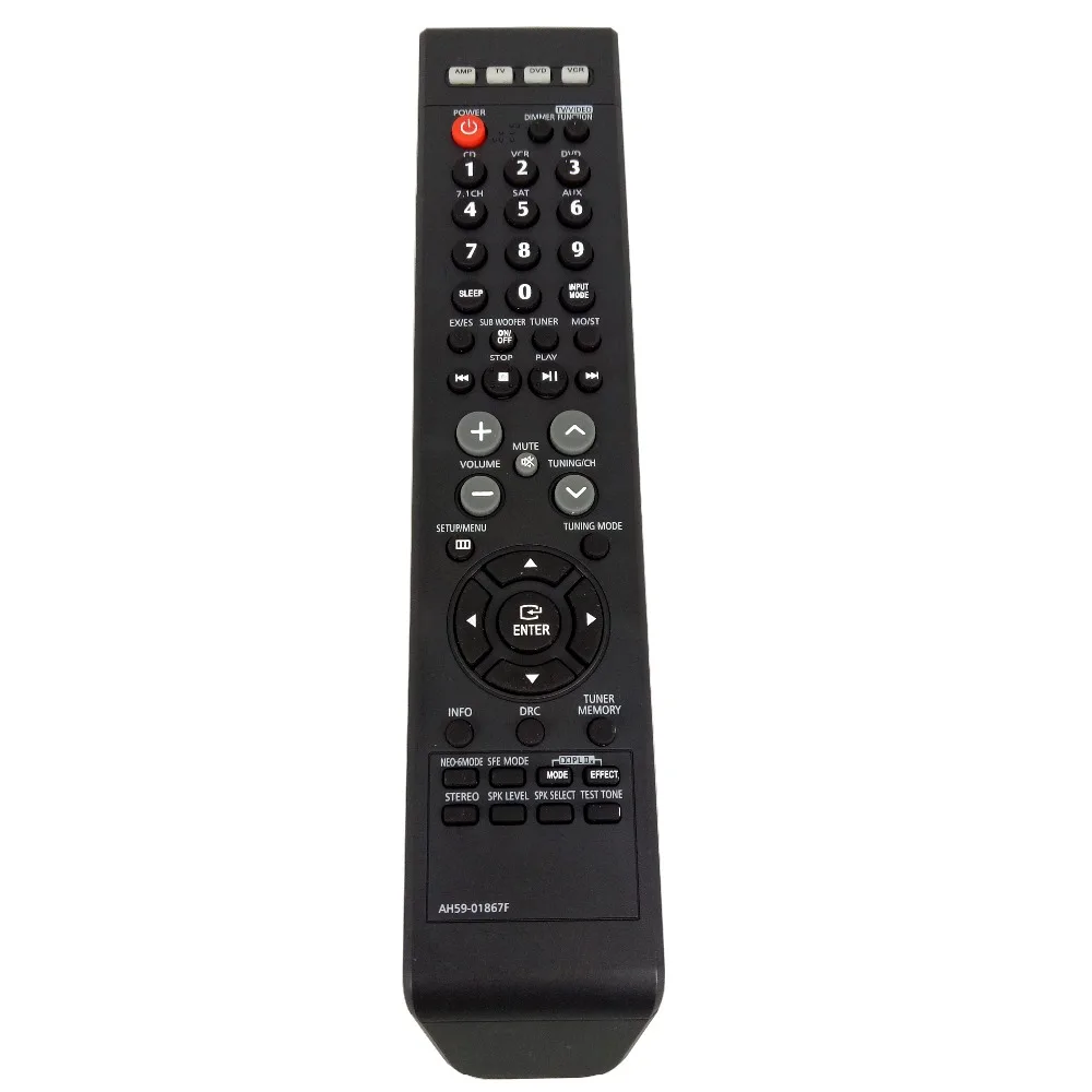 Новый Сменный пульт дистанционного управления для SAMSUNG AH59-01867F домашний кинотеатр/DVD YSP4000BL AVR720 HT-AS720