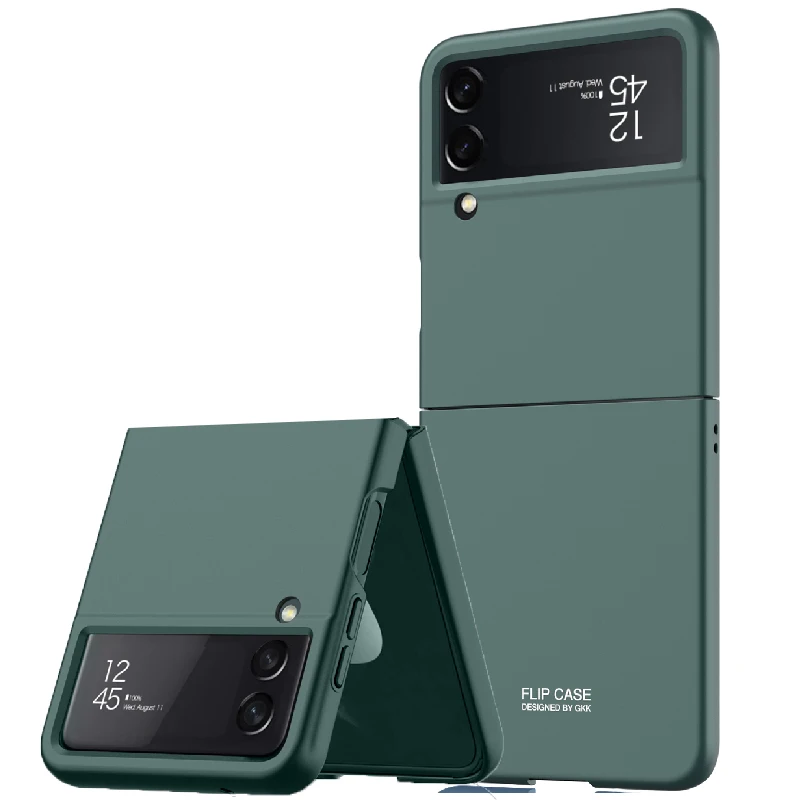 

Light Luxury Business Case for Samsung Galaxy Z Flip 4 Ultra Thin Foldable All-inclusive Protection Cell Phone Cover