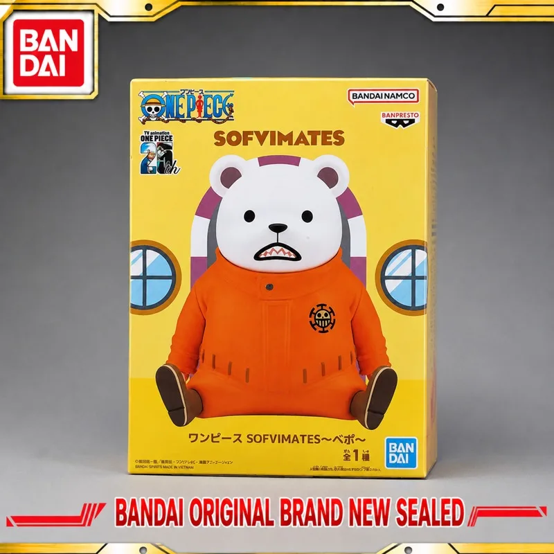 В наличии: Оригинальная фигурка Bandai Banpresto One Piece Bepo, новая, в коробке, модель персонажа аниме, игрушка-модель для коллекционирования. (art.: 3920daff9c41a) - 3920daff9c41a
