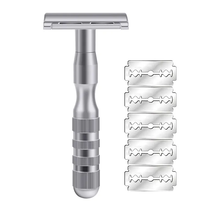 Classic Double-sided Old-fashioned Razor Aluminum Alloy Material Waterproof and Rustproof