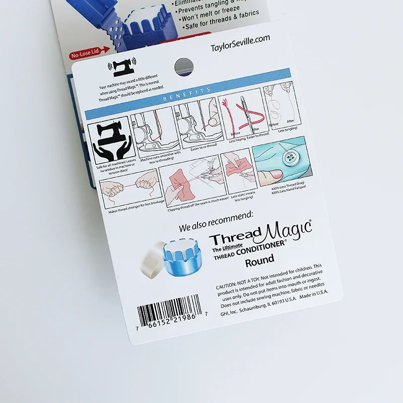 Нитки Волшебный Американский Воск Водорастворимый Вышивка Крестом Ручная