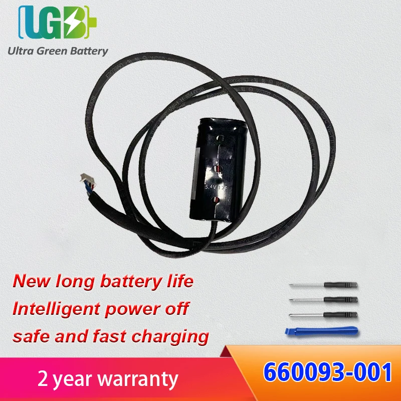 

UGB New 660093-001 660091-001 654873-003 Battery For HP P420 P222 P421 p820 B320i array Card