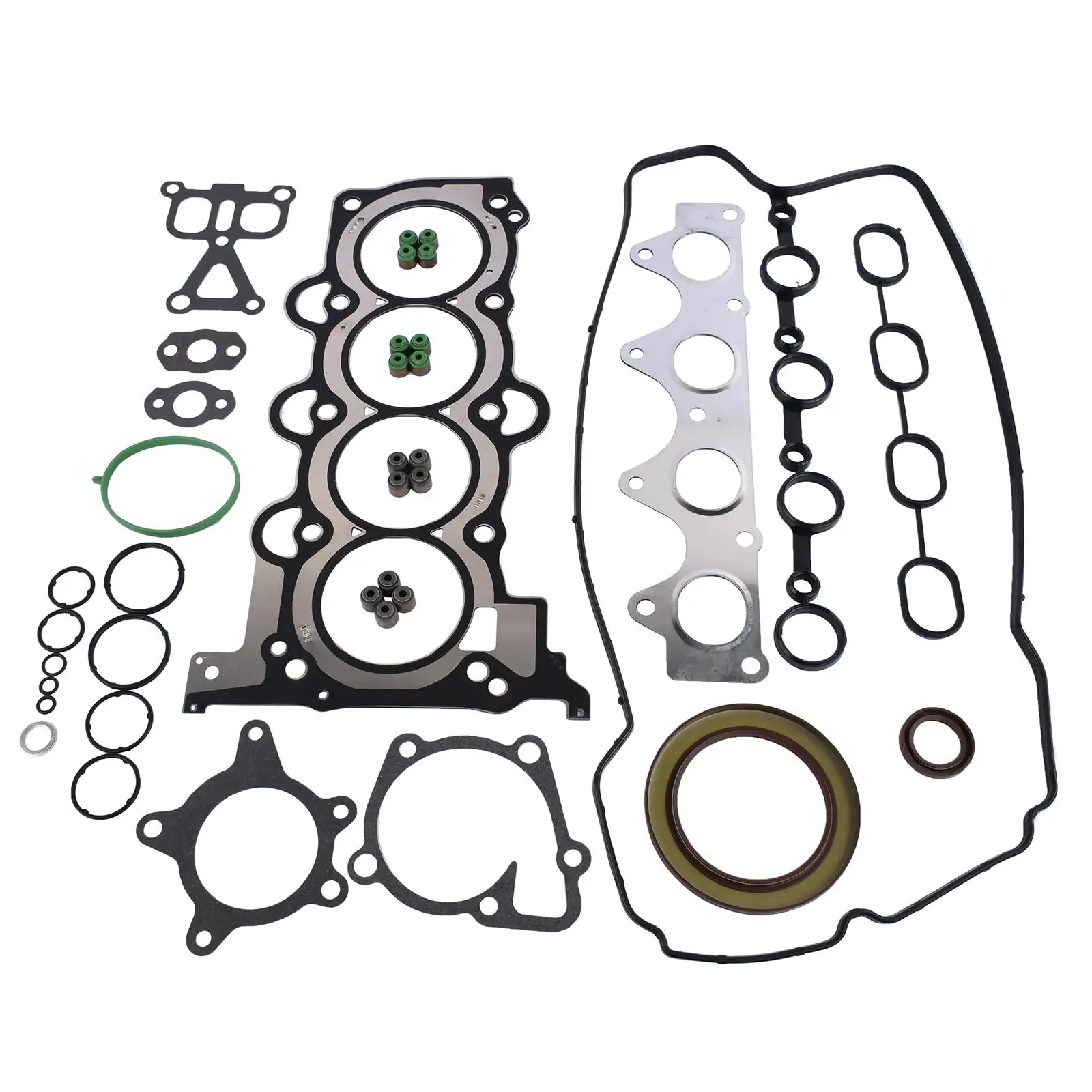 

Комплект прокладок для головки двигателя AP02, подходит для Hyundai Kia Veloster Accent Rio 2012 л L4-16