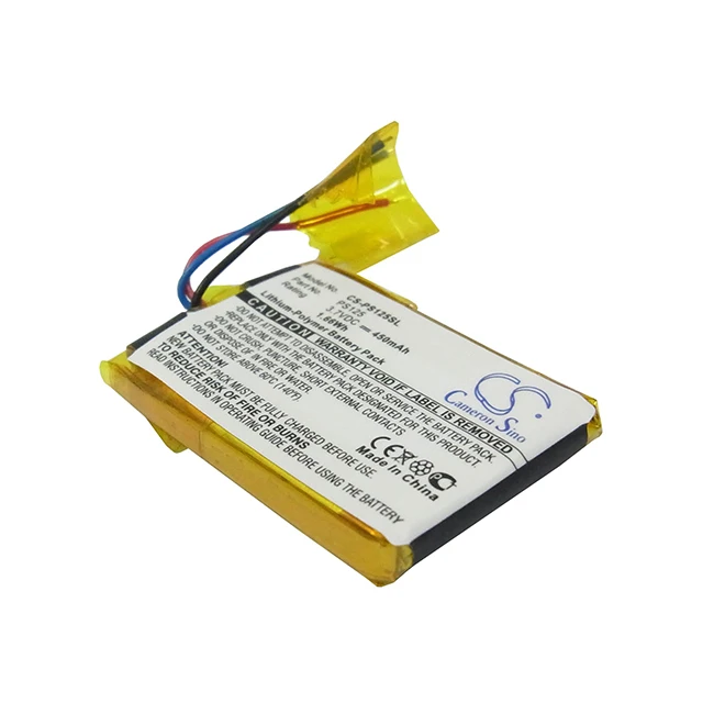 Фото Аккумулятор Cameron Sino 450 мАч для Philips GoGear SA3115 GoGear SA3125 GoGear SA3137 GoGear SA3125/37 №2