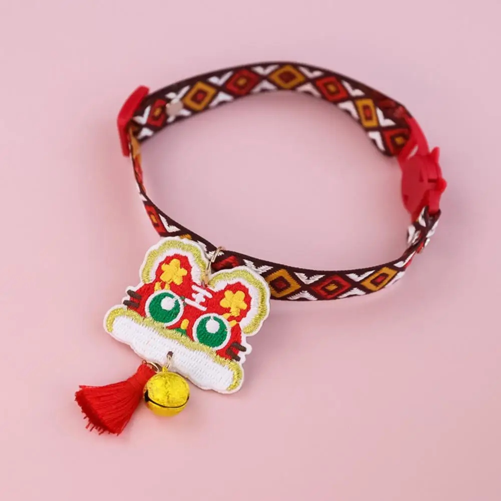 

Красивый милый ошейник для собак и кошек, ожерелье с пряжкой для домашних животных, ошейник для щенков разных цветов, быстросъемный ошейник ...