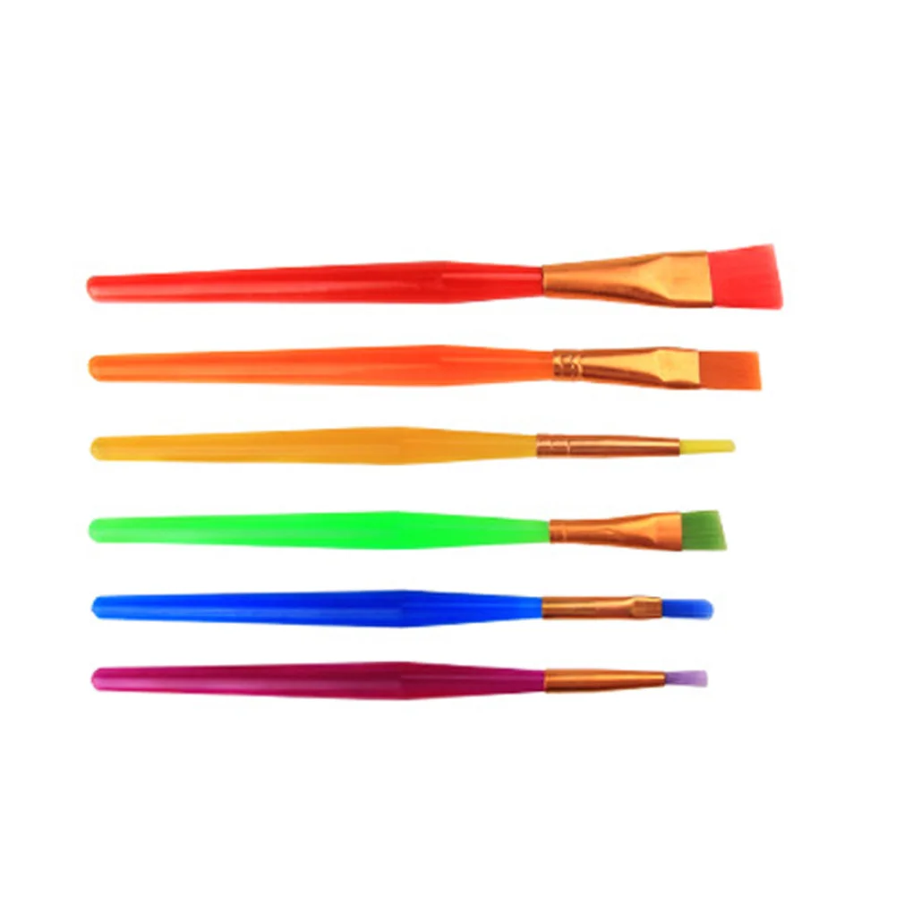 

26pcs Kids Painting Set Early Learning Mini Flower Sponge Drawing Brushes Seals Rollers PVC Tote