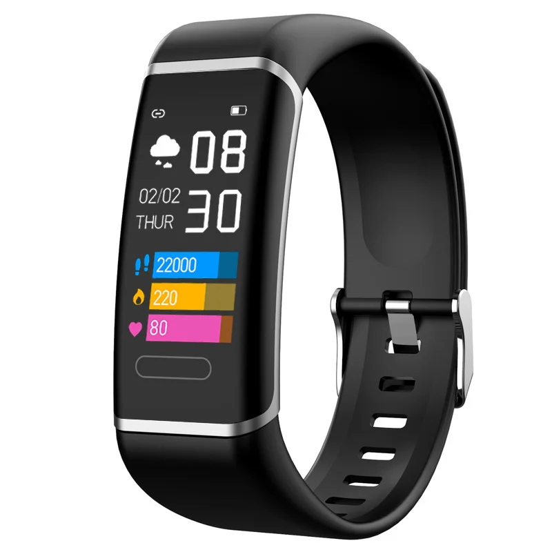 

2023 New Smart Watch Fitness Bracelet Smart Band Passometer Heart Rate Monitor For Android IOS Smartband Silicone Sport Watches